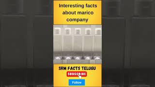 Interesting facts about Marico company srmfactstelugu interestingfacts [upl. by Stace]