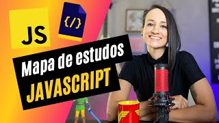 JAVASCRIPT do básico ao avançado  Mapa de estudos  Roadmap [upl. by Nolita]