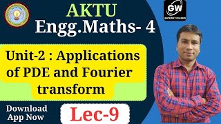 Lec9 I Unit2 I MathsIV I by Gulshan Sir I Gateway Classes I AKTU I RGPV I SSPU [upl. by Aeli]