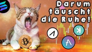 Altcoins Schlechte Stimmung täuscht Krasse Daten krasse Chancen krypto sol aave kas [upl. by Greenburg]