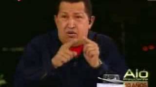 CHÁVEZ LE RESPONDE A VARGAS LLOSA [upl. by Sherry743]