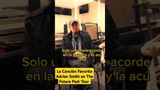 La Canción Favorita de Adrián Smith en The Future Past Tour ironmaiden [upl. by Naillimxam]