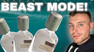 Orto Parisi MEGAMARE  Beast Mode Fragrance [upl. by Dnomsad]