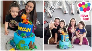 FÊTE DANNIVERSAIRE DES 3 ANS DE RAYAN 🎂🎉  Ramadan 2020 [upl. by Taryne239]