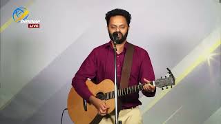 Ajin Joseph  I Love You Lord  CHARIS India Golden Jubilee  Praise amp Worship  Shekinah TV [upl. by Priscella564]