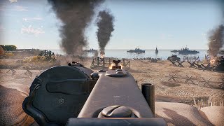 Enlisted Invasion of Normandy DDay  BR V  Gameplay [upl. by Siraj]