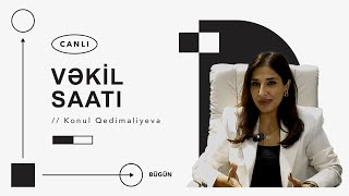 Vekil Saati Konul Qedimaliyeva [upl. by Adnoved]