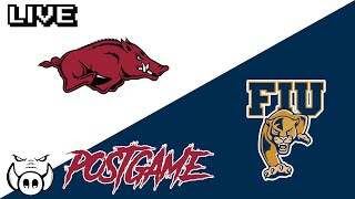 Arkansas Razorbacks Defeat FIU 4420 [upl. by Divaj]