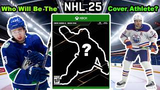 Who Will Be the NHL 25 Cover Athlete [upl. by Aerdnaxela]