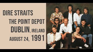 Dire Straits  Dublin IRE 1991824  The Point Depot  FULL CONCERT [upl. by Euqinmod]