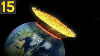 TOP 15 BIGGEST Asteroid Impacts in History [upl. by Schilt]