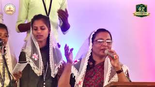 Sarvashaktiman Prabhu Parmeshwar teri mahima ho sada  2022 navapur convention  hindi song [upl. by Einial]