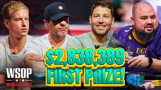 WSOP 2024 100000 Super High Roller MEGA RECAP with Viktor Blom amp Jeremy Ausmus [upl. by Jasik27]