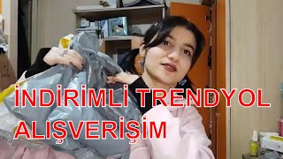 TRENDYOL ALIŞVERİŞİM İNDİRİMDEN ALDIKLARIM  GARDROPS ALIŞVERİŞİM [upl. by Halda]