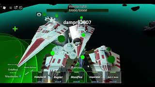 DEFENSA DE KAMINO EN ROBLOX [upl. by Breech806]