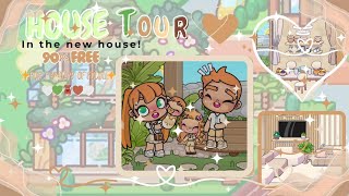 ✨ FULL TOUR OF THE NEW AESTETIC HOUSE ✨ [upl. by Atiral956]