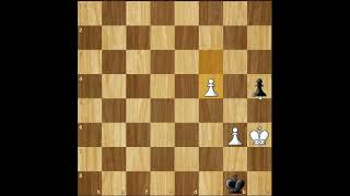 Pawn breakthrough endgame puzzle [upl. by Awra863]