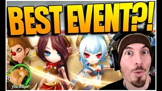 CHOOSE YOUR NAT 4 EVENT IS HERE AND BETTER THAN EVER Who to pick though Summoners War [upl. by Domash156]