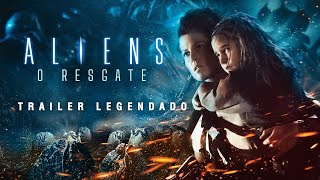 Aliens O Resgate 1986  Trailer Legendado 4K [upl. by Hayilaa410]