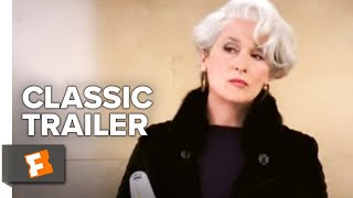 The Devil Wears Prada 2006 Trailer 1  Movieclips Classic Trailers [upl. by Anchie]