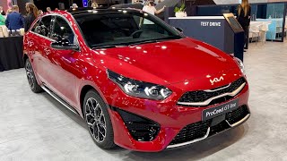 New KIA ProCeed 2022 Facelift  FULL indepth REVIEW exterior interior infotainment GTLine [upl. by Martine]