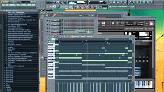 Aymeric  Intro Musique Impressioniste test 3 FL Studio [upl. by Kusin365]