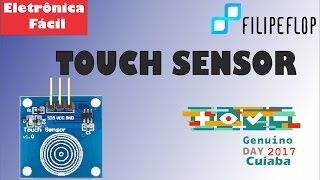 Curso de Arduino  Sensor Touch TTP223B  Circuito Sensor de Toque [upl. by Aiciles296]