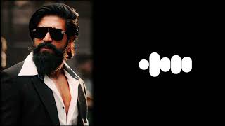 kgf 2 ringtone new ringtone 2024 attitude ringtone bgm ringtones english [upl. by Gwenni371]