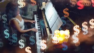 Money Money Money Piano Cover  ABBA [upl. by Moody959]