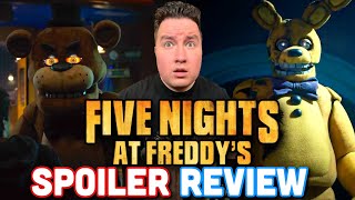 FNAF Movie Spoiler Review End Credit Scene amp Sequel Theories [upl. by Lorenzana]