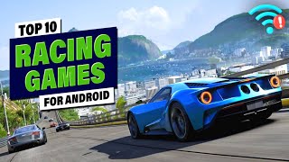 Top 10 New RACING Games for Android amp iOS of 2023 OnlineOffline [upl. by Aicul340]