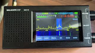 Akashvani External Service 11810kHz 1230UTC 5th November 2024 [upl. by Nahsor]