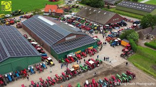 Oldtimer Festival  Loonbedrijf Damen 90 jaar  OTMV NoordBrabant  Trekker Oldtimer Club Overbos [upl. by Jaworski]