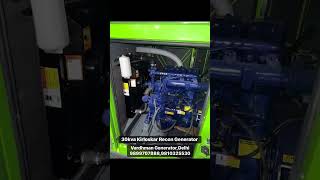 30kva Kirloskar Generator vardhmangenerator dg oldgenerator kirloskar silentgenerator [upl. by Conley749]