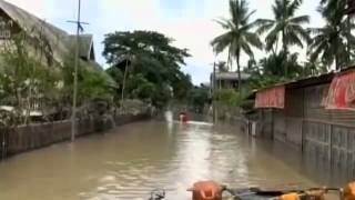 Myanmar floods leave a million affected as death toll passes 100 [upl. by Yliram]