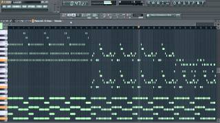 Dimitri Vegas amp Like Mike  Mammoth Piano CoverMelody Tutorial Free FLP  Download HD [upl. by Enyalaj812]