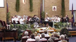 Maitland Salvation Army Harvest Festival Grafton Corps Band  23032024 [upl. by Ehman]