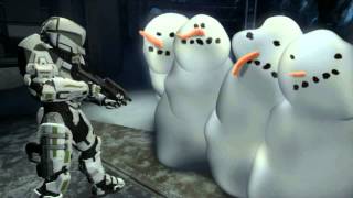 RvB Season 12  But Why Snowman Clip [upl. by Nnyleve]