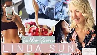 Dietitian Reviews LINDA SUN What I Eat in A Day [upl. by Lamrouex436]