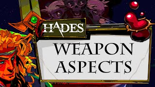 Hades Weapon Aspects Tier List amp Guide by ADWCTA [upl. by Kitchen]