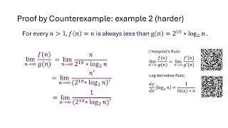 Proof by contradiction and counterexample walk through video part 3 [upl. by Hannah]