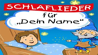 NEU Personalisierte Schlaflieder  von und mit Simone Sommerland [upl. by Ano143]