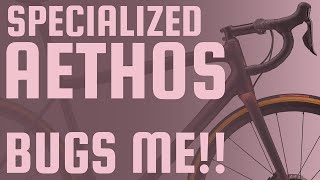 SPECIALIZED AETHOS  BUGS ME  BIKOTIC [upl. by Meriel928]