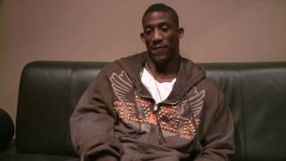 Antrel Rolle New York Giants Interview [upl. by Enatan]