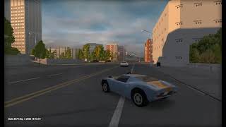 High speed chase of an 69 Crescent vehicle in the game DrvSyn  Part 3 [upl. by Oaks742]