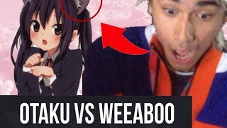 OTAKU vs WEEABOO [upl. by Nolyar957]