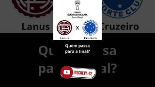 Lanus x Cruzeiro sulamericana aovivo [upl. by Alakcim]