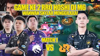 PEMBUKTIAN RRQ VS EL KABUR  RRQ HOSHI VS TEAM SPIRIT [upl. by Ittak]