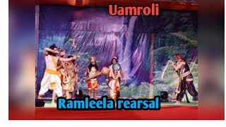 Ramleela rearsal pahad se [upl. by Coney]