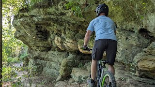 Legion Lake MTB trail  Perryville MO [upl. by Emmie]